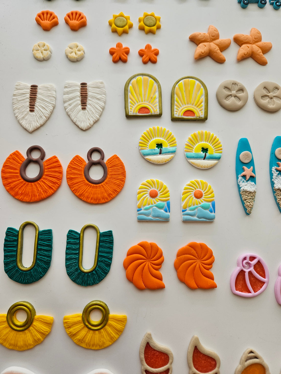 Summer Earrings: A Colorful Collection