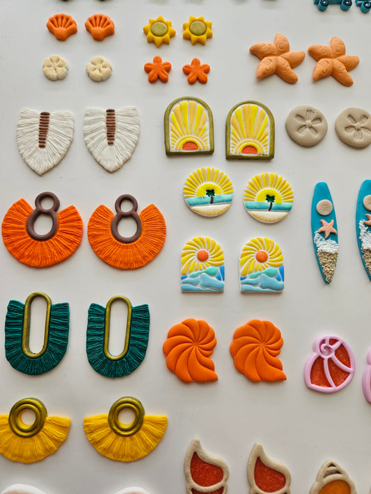 Summer Earrings: A Colorful Collection