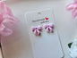 Tiny Bow Stud Earrings