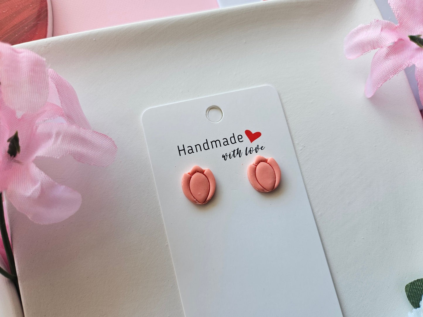 Tulip Stud Earrings