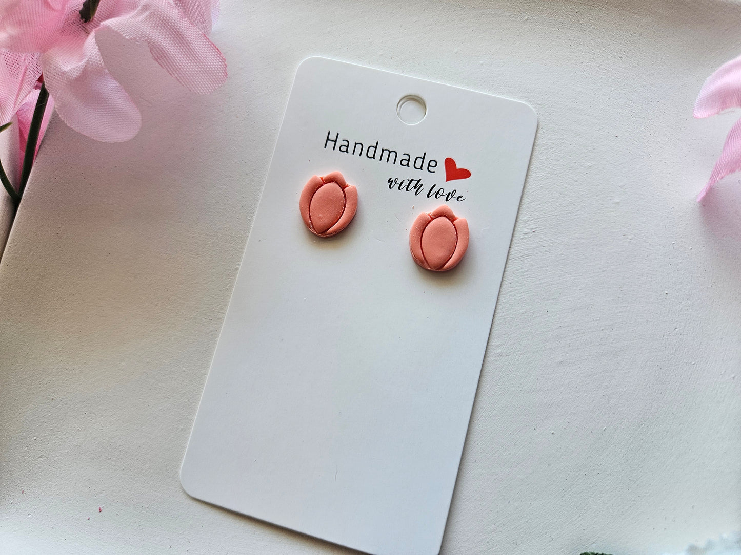 Tulip Stud Earrings