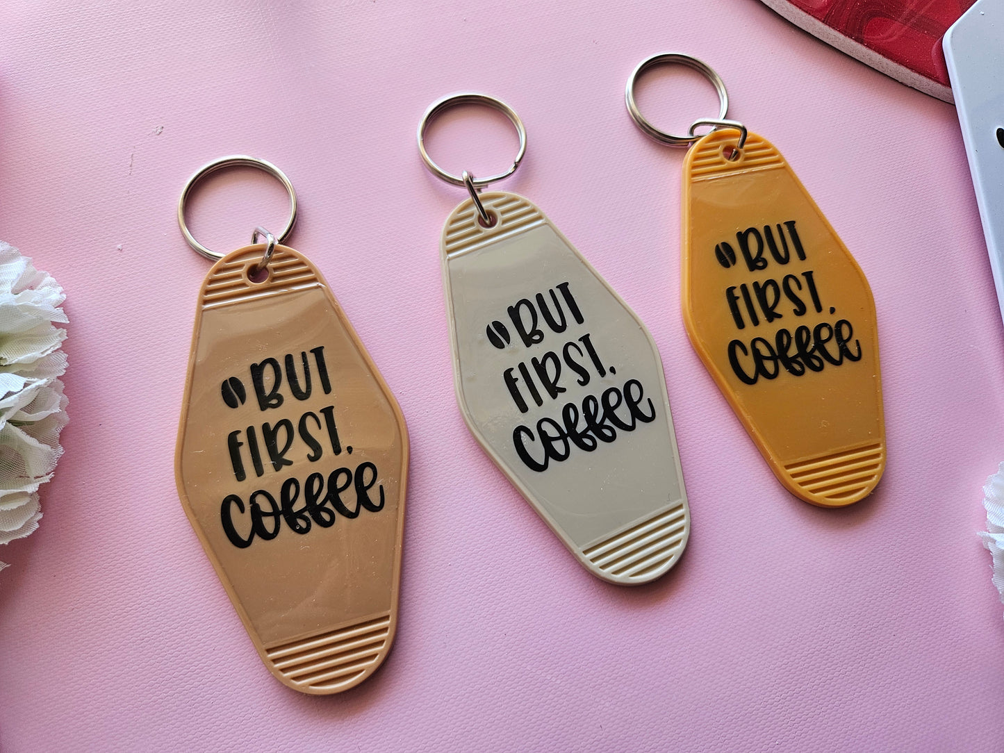 Coffee Keychain