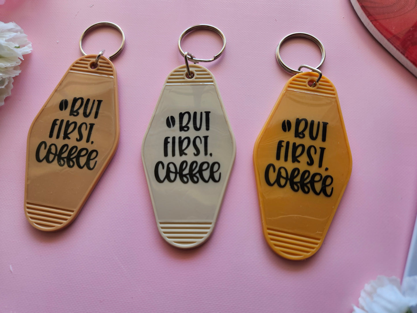 Coffee Keychain