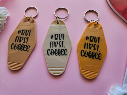 Coffee Keychain