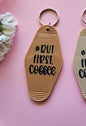 Coffee Keychain