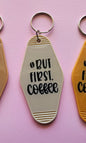 Coffee Keychain