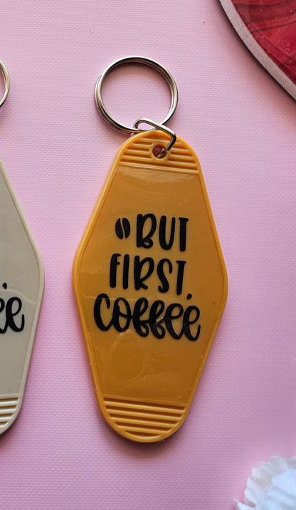 Coffee Keychain