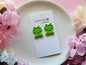 Cute Frog Earrings