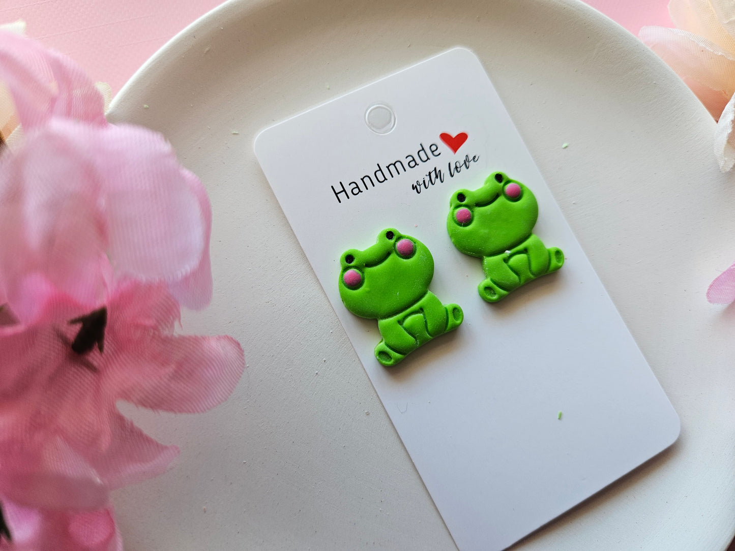 Cute Frog Earrings