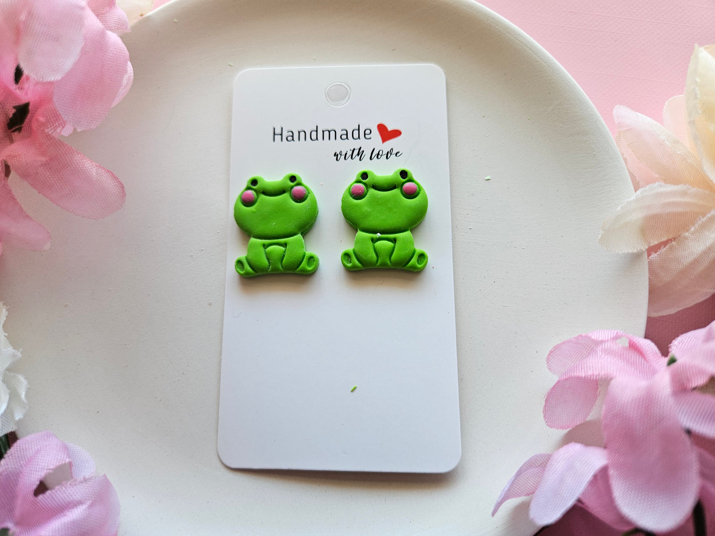 Cute Frog Earrings