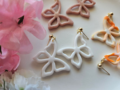 Butterfly Silhouette Earrings