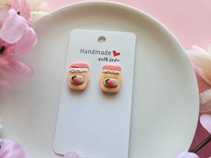 Strawberry Jar Earrings