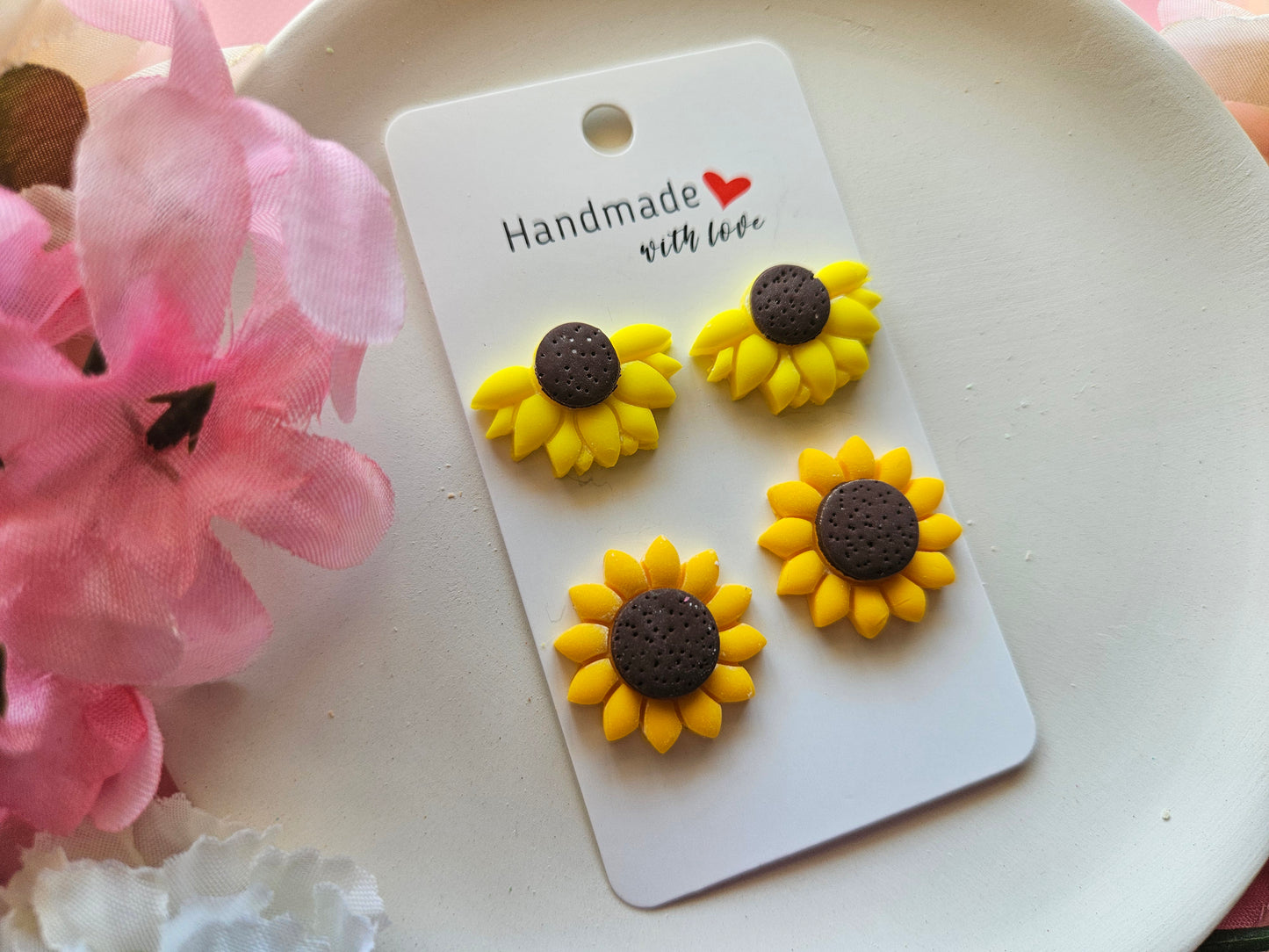 Sunflower Duo Earrings