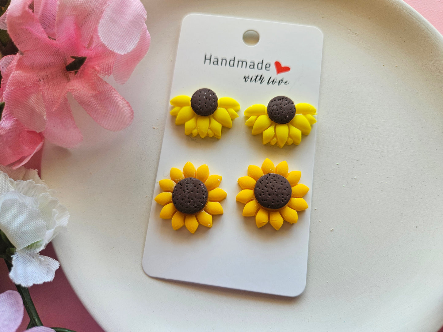 Sunflower Duo Earrings